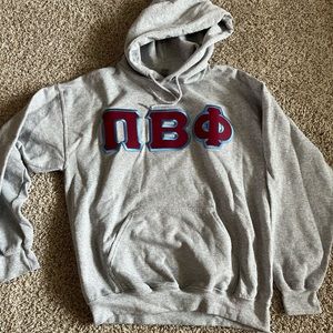 Pi Beta Phi grey hoodie